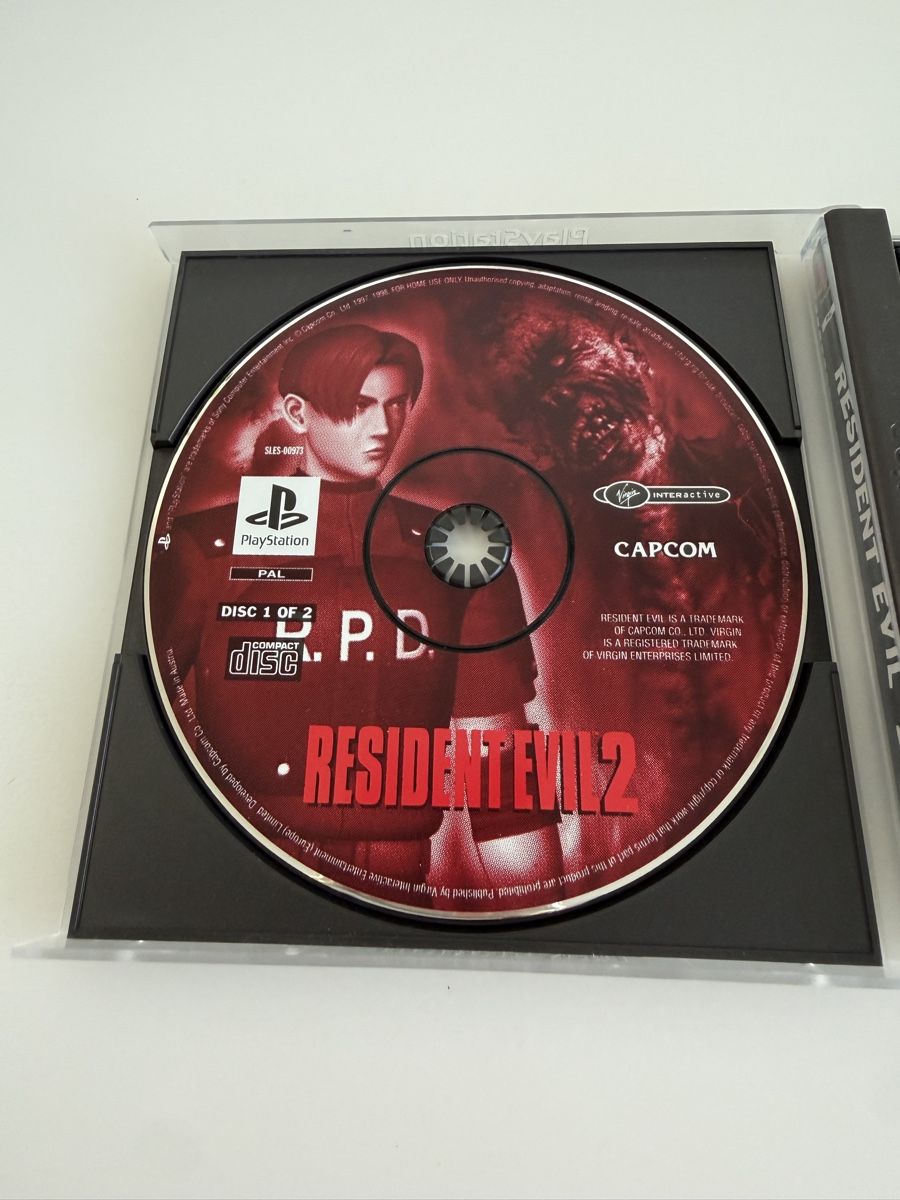Sony Spiele: Jeu PlayStation Resident Evil 2 – Gebraucht aus Rolle von dan_2607 2