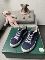 Paul Green Sneakers 4.5/  ca. 37.5 Leder Dunkelblau wie NEU