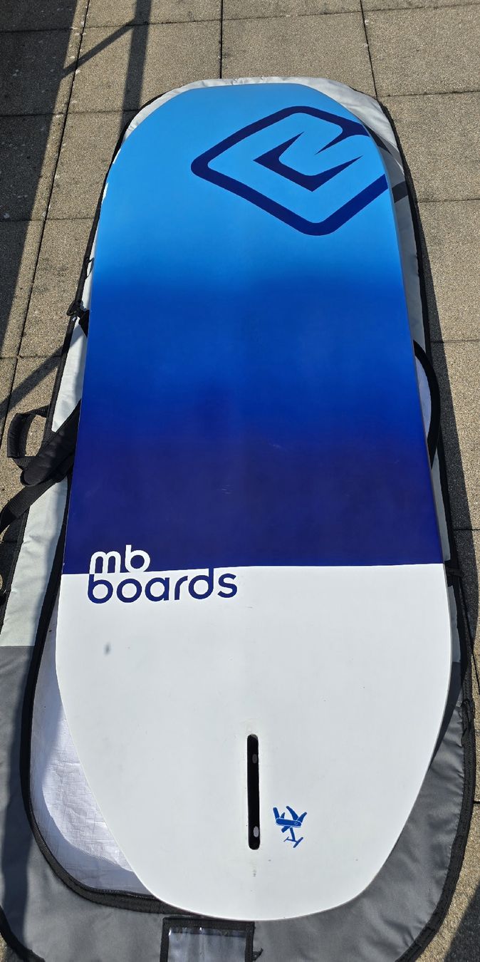 Tavole da surf e di nuoto: MB Boards Bobcat 125 - Severne Foil Glide 6.0 – Usato da Twann venduto da Muh65 4