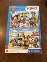 Paw Patrol Puzzle Clementoni 2x20 Teile guter Zustand