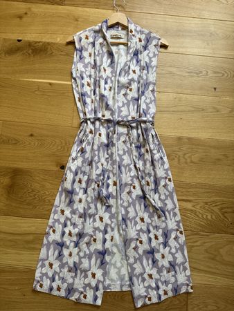Lily Robe Dress - Korean Brand
