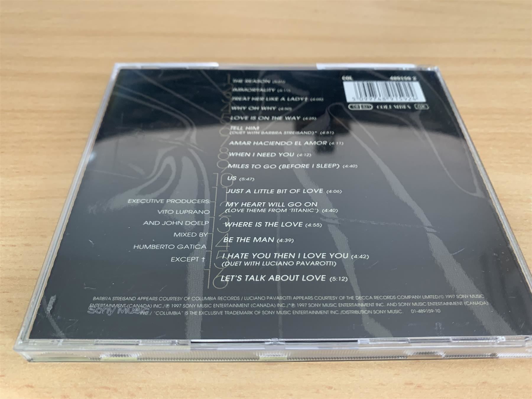 CD: Céline Dion – Let's Talk About Love – Usato da Rikon im Tösstal venduto da Alpenmutz 1
