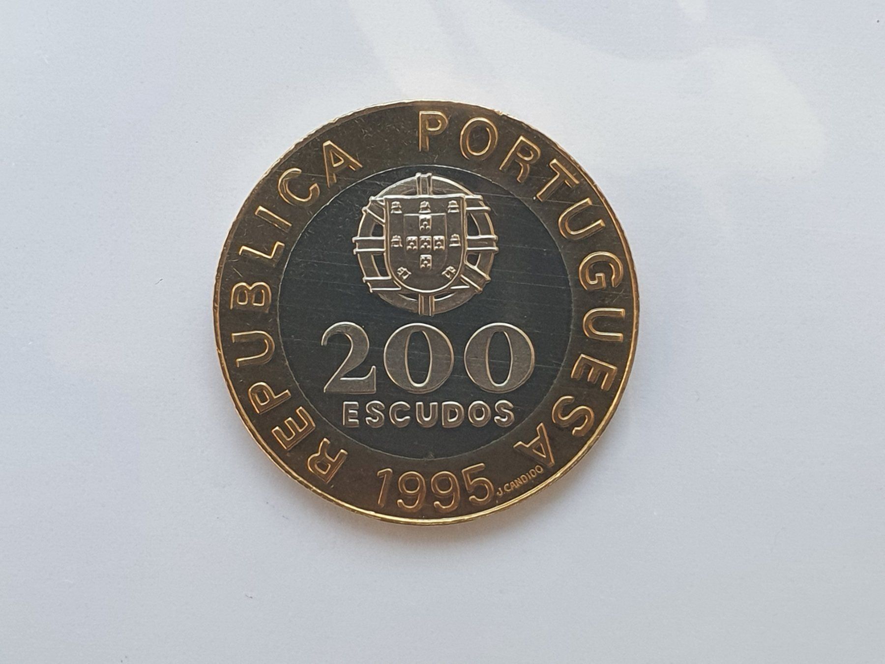 Tutti le monete: 200 Escudos 1995 PP – Nuovo (secondo la descrizione) da Pravidondaz venduto da LVtik