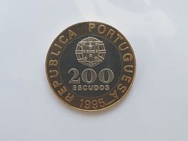 200 Escudos 1995 PP