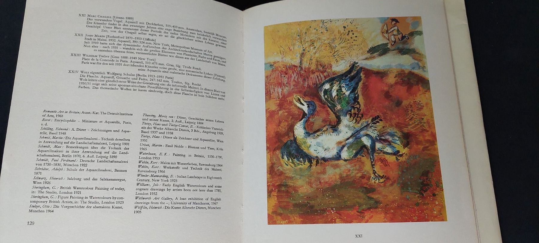 Libri: Das Aquarell , Entwicklung, Technik, Eigenart – Usato da Zürich venduto da t24_de 6