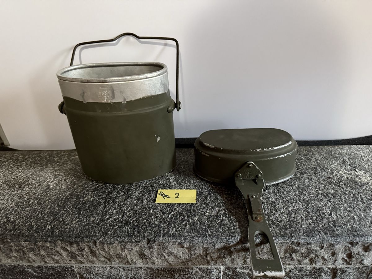 Cucine complete: Schweizer Armee gamelle WW2 1935/1936 – Usato da Quinto venduto da Ticino_69