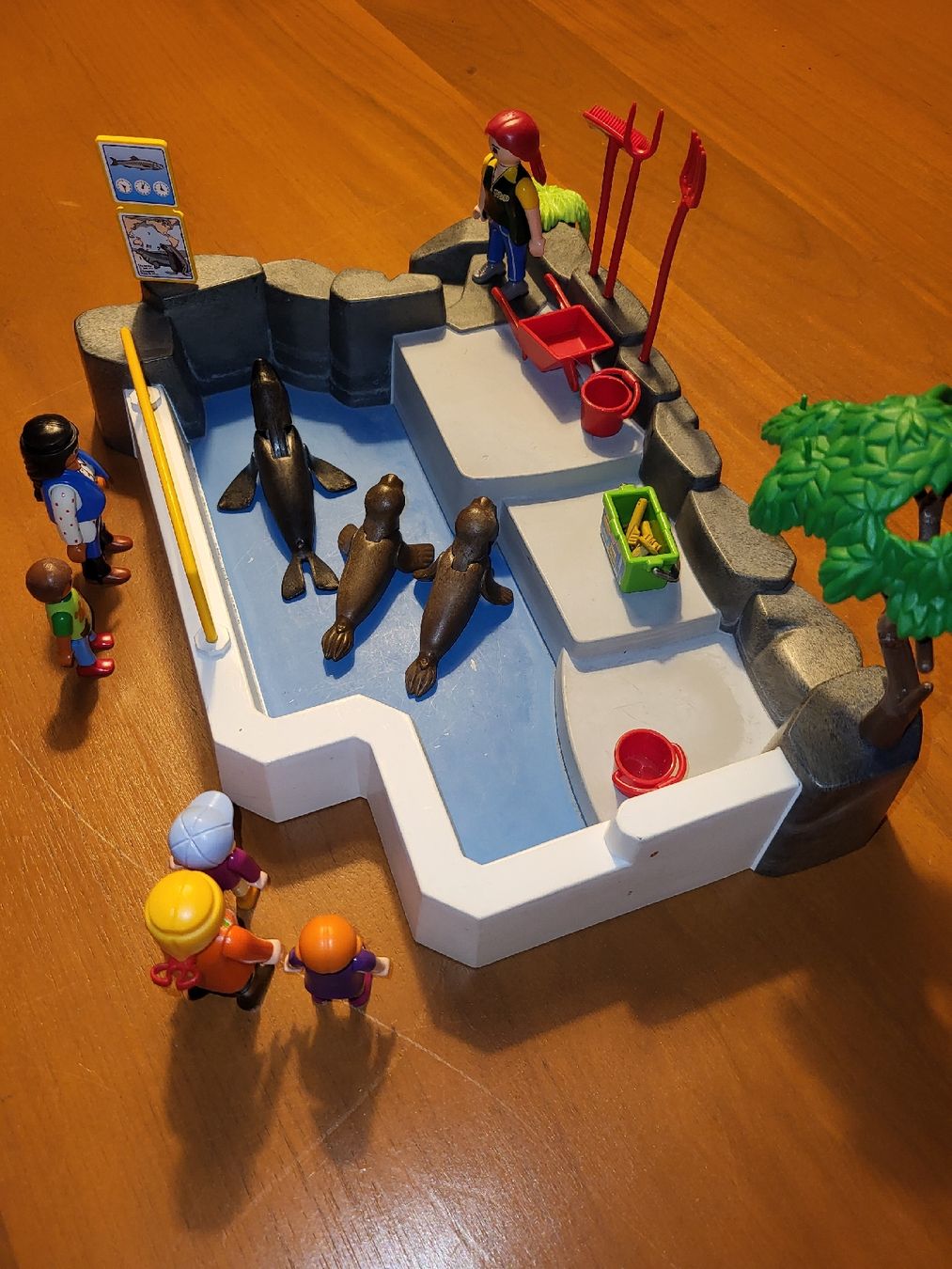 Playmobil Giocattoli: Zoo Seehundbecken – Usato da Gutenburg venduto da Ras81 3
