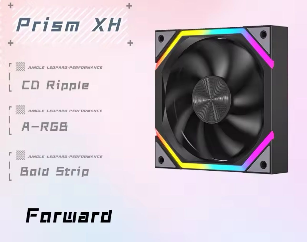 Ventilatori: 9 ventilateur pour Gaming PC ARGB – Usato da Neuchatel venduto da Mr-Nobody 2