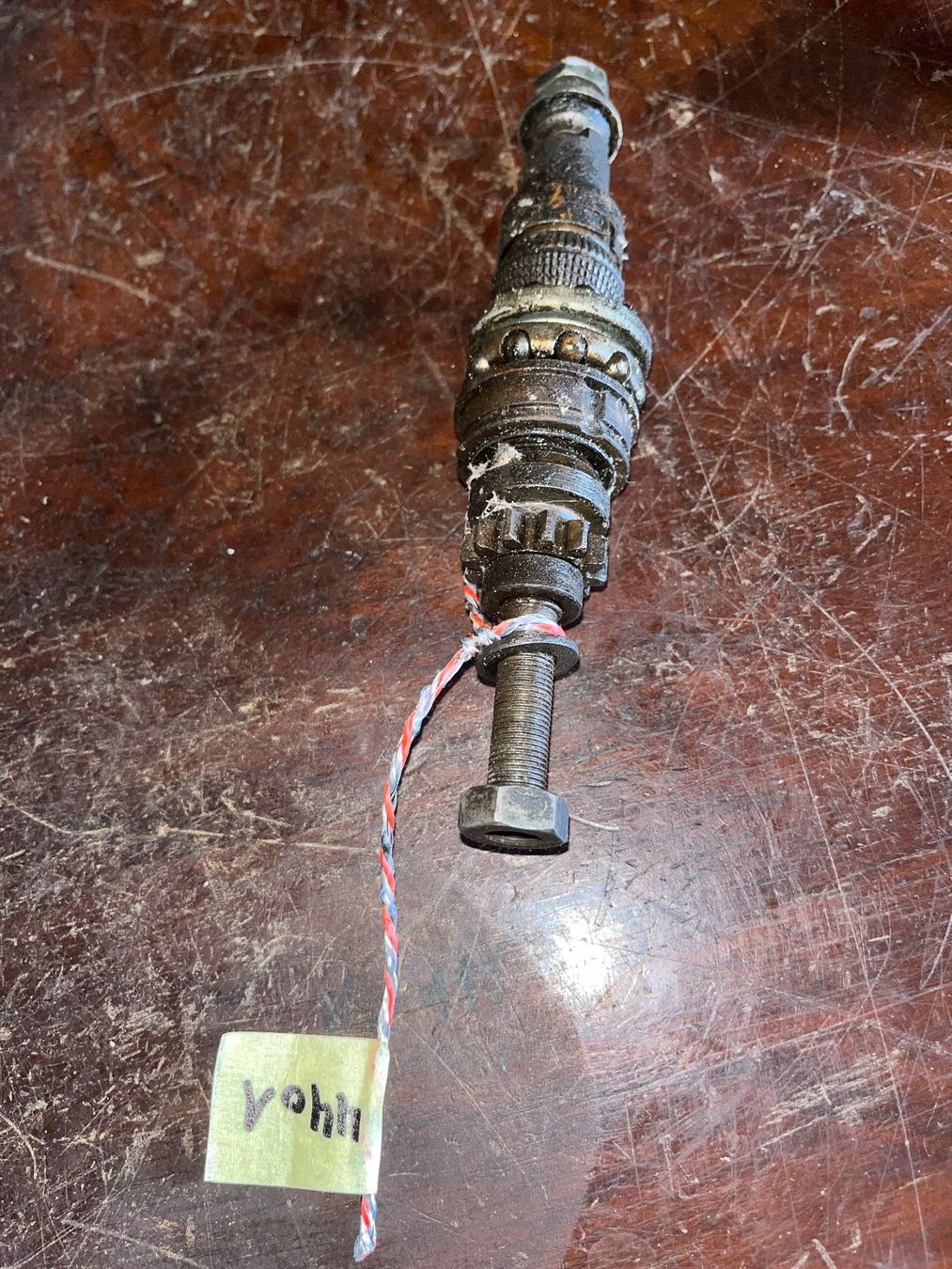Sachs Parti ricambio per ciclomotori: Puch/Sachs Mofa Rücktritt Achse – Usato da Fahrni b. Thun venduto da berger_tuning34