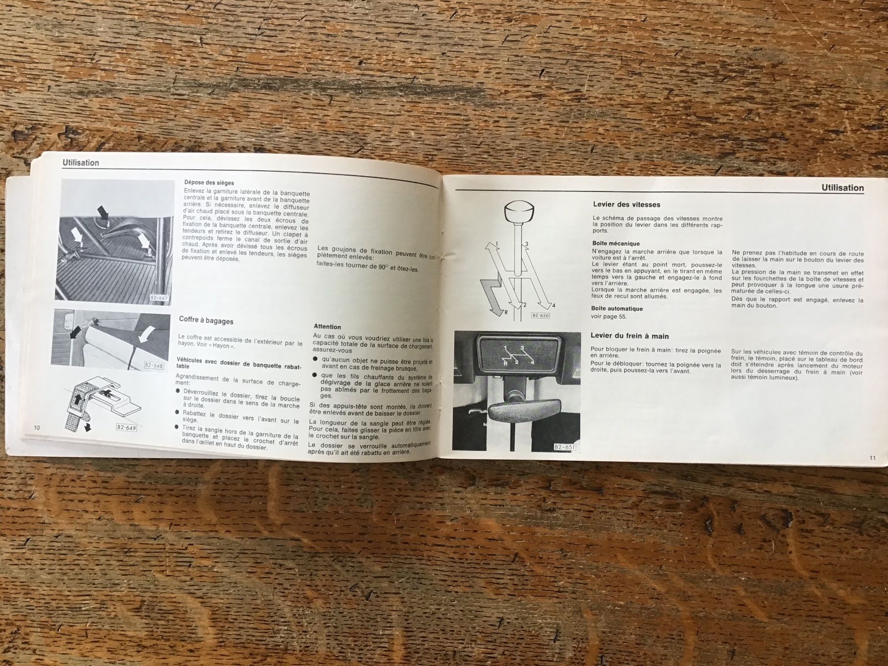 VW Documenti: Notice d’entretien utilitaire VW – Usato da Fully venduto da Ruby97 4