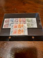 Lot de timbres Suisse anciens - Collection Helvetia!