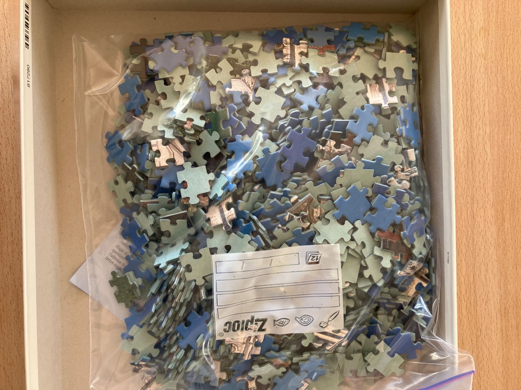 Ravensburger Puzzle: Ravensburger Puzzle 1000 Teile – Usato da valbella venduto da Rinchen64 2