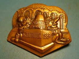  SCHAFFHUUSE 1987 BRONZE