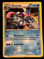 Pokemon Greninja holo - XY-Kalos-Starter 14/39 - Italiano