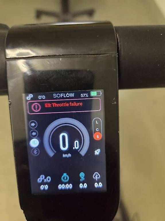 Veicoli elettrici: Soflow so one Pro  – Difettoso da Spreitenbach venduto da Brm4 3