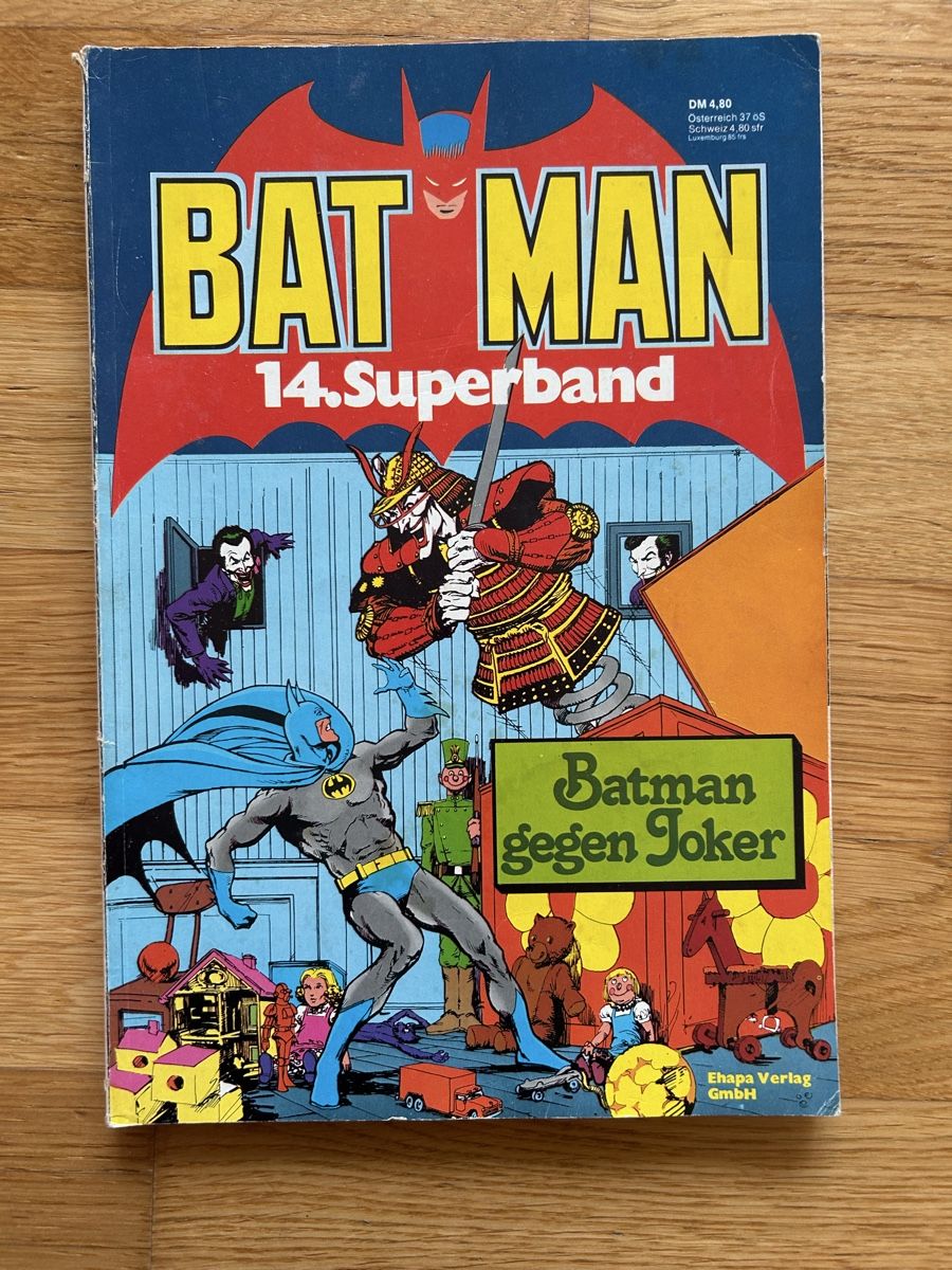 Fumetti: Batman Superband 14 – Usato da Urtenen-Schönbühl venduto da chriswaddle