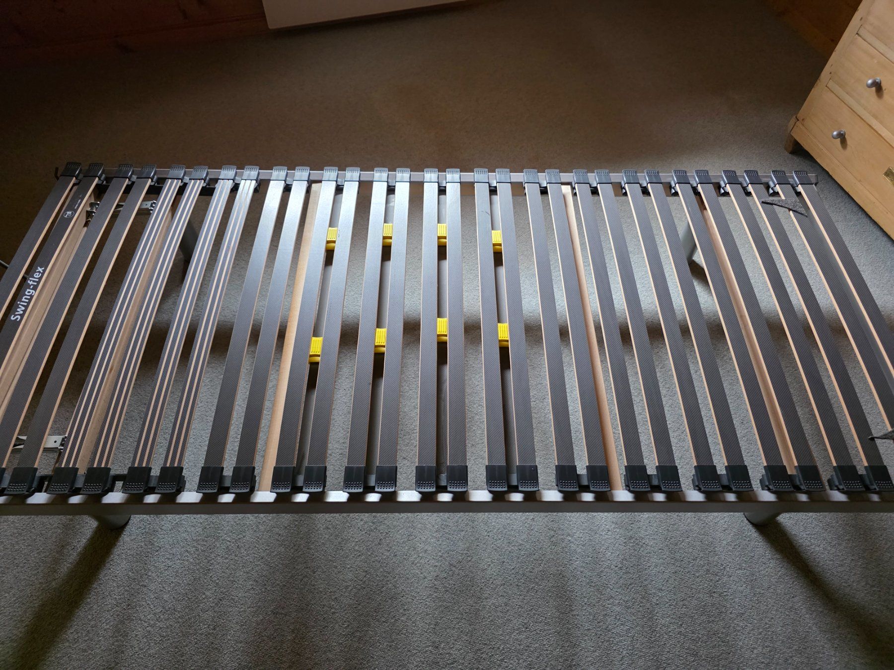 Bico Betten: Bettgestell mit Lattenrost bico Swing-flex – Gebraucht aus Uerikon von Kubi11 2