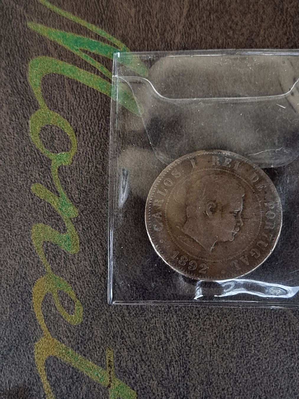 Tutti le monete: 20 Reis 1892 Portugal  – Usato da Basel venduto da Basel_20 9