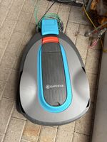 Mähroboter Gardena Sileno mit Ladestation gebraucht