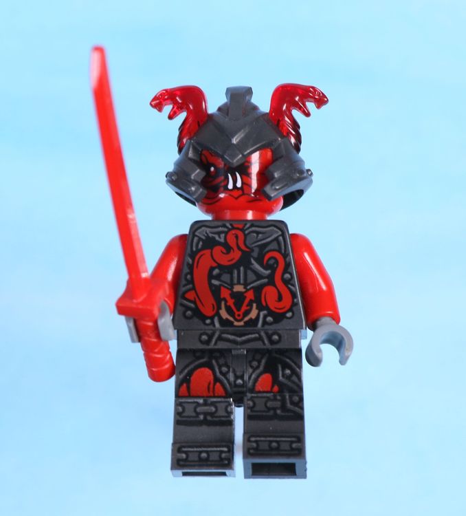 Lego Jouets: LEGO Minifigur  Ninjago Slackjaw – D'occasion à Hettlingen par Scholi99