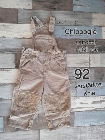 92 härzige Chiboogie Outdoor Latzhose Hose lang