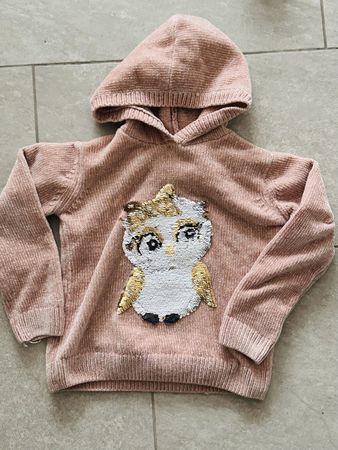 Süesser Mädchen Hoodie, Dopodopo, Gr. 116, Top Zustand!