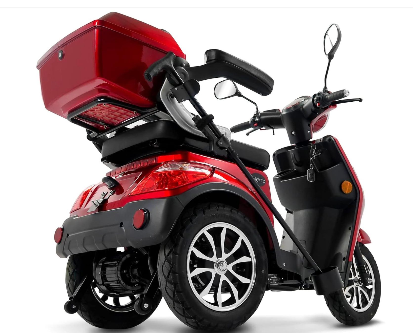 Veicoli elettrici: Rolektro E-Trike 25 V.3 Pro Dreirad Rot – Nuovo e nell'imballaggio originale da Mellingen venduto da Samiross 3