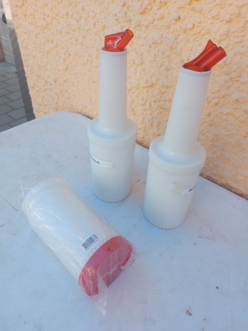 Autres vaisselles & verres: Speedbottle, Bottle-Pour-Master Flasche; Dosier- und Vorrats – D'occasion à Rheinau par profitronic.shop 8