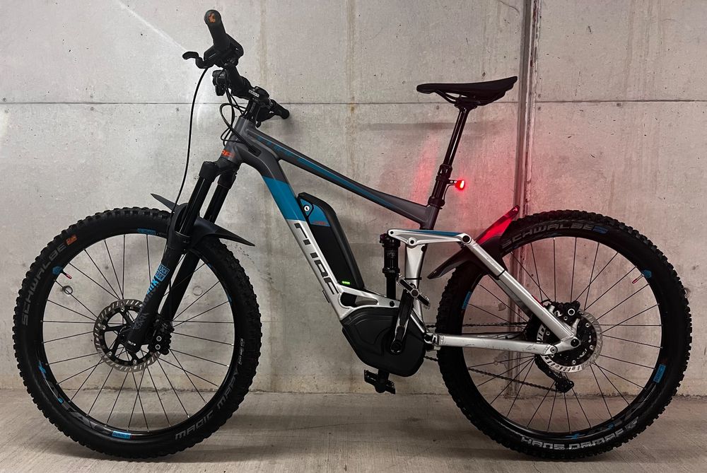 Cube Stereo Hybrid 160 Race 500 Kaufen auf Ricardo