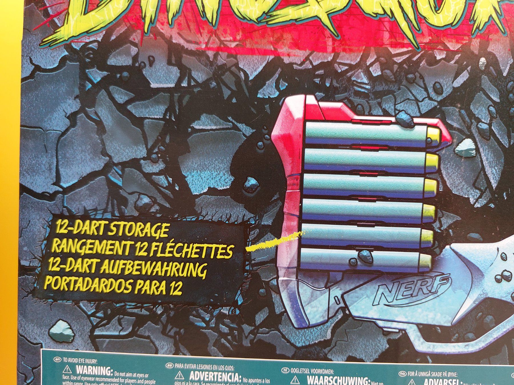 Nerf Giocattoli: NERF DINOSQUAD Tricera-Blast NEU – Nuovo e nell'imballaggio originale da St.Gallen venduto da TinasBauundSpiel 5