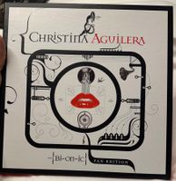 Christina Aguilera Bionic Fan Edition Vinyl Box USA Import