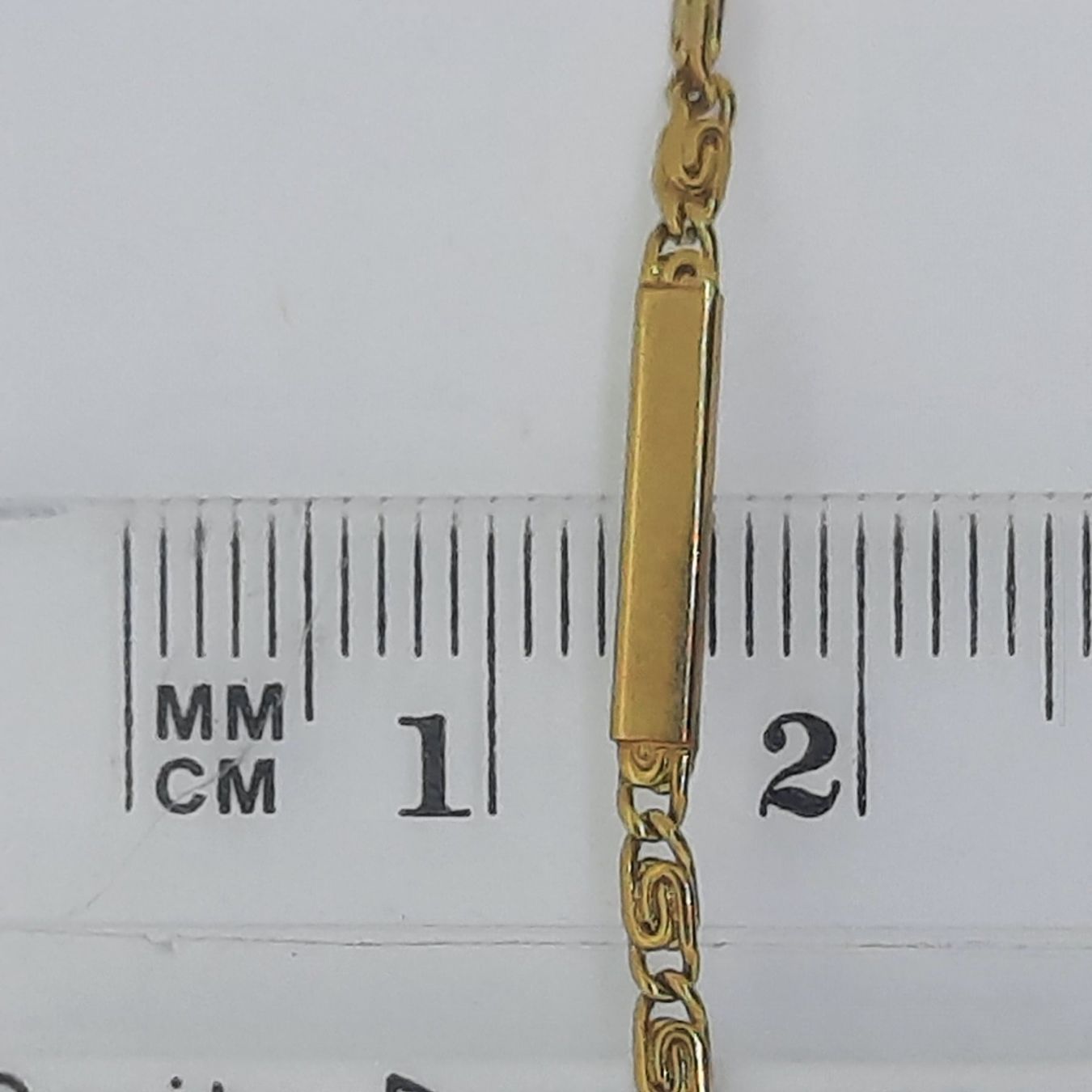 Colliers: Robuste Halskette in 750 Gelbgold – D'occasion à Unterägeri par Altgoldschmuck 7