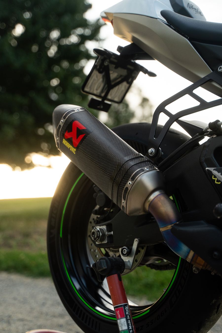 Kawasaki Strasse: Kawasaki ZX10R 2018 – Gebraucht aus Amriswil von Mustermax156 1