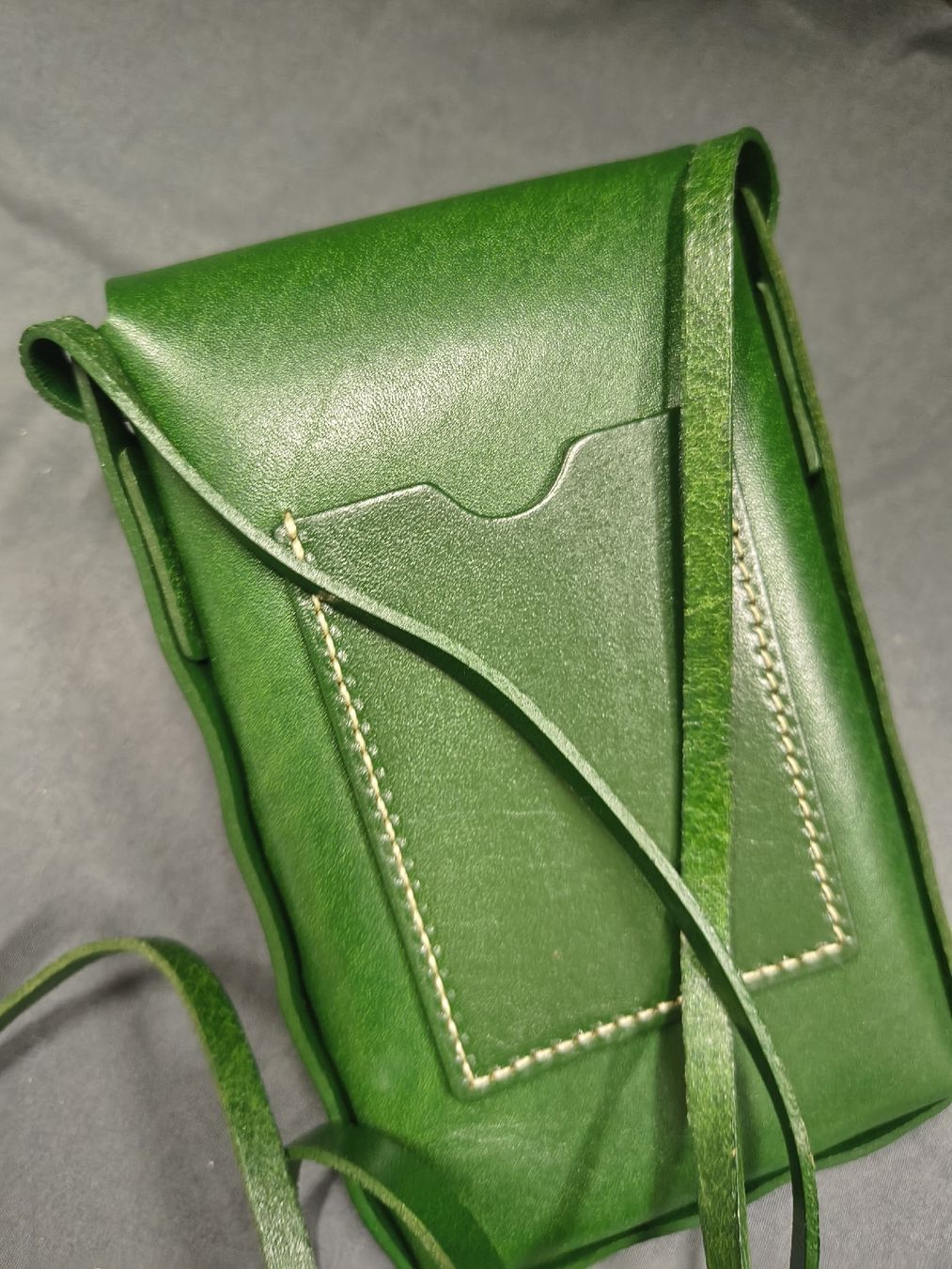 Borse: Leather phone case and bag – Nuovo e nell'imballaggio originale da Vevey venduto da cos-vero 3