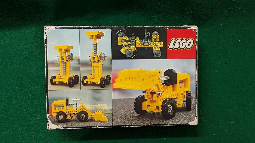 Lego Kit di costruzioni: Lego Technik 850 Gabelstapler – Usato da Männedorf venduto da Flu73 2