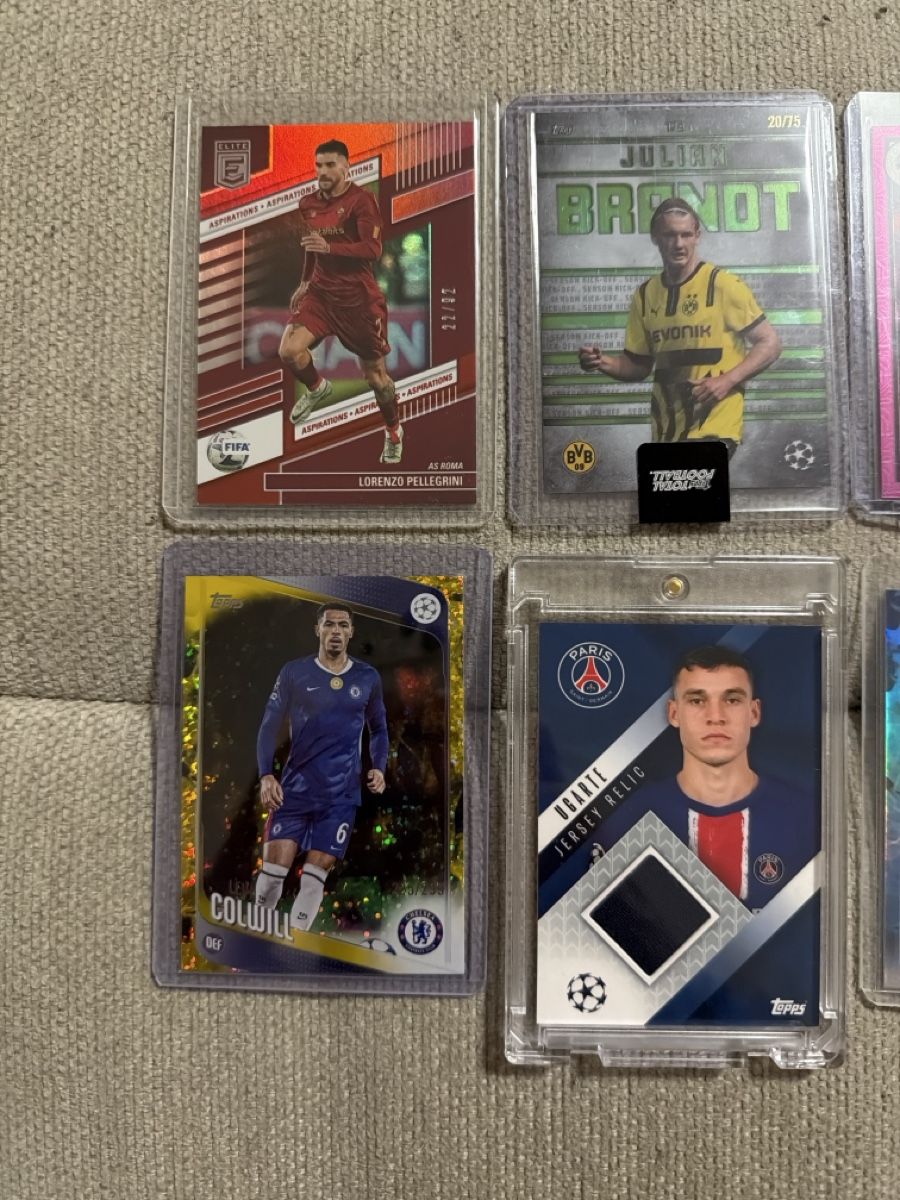 Carte collezionabili: Fussball Karten Set verschiedene Spieler Nummeriert – Nuovo (secondo la descrizione) da Flawil venduto da History03 1