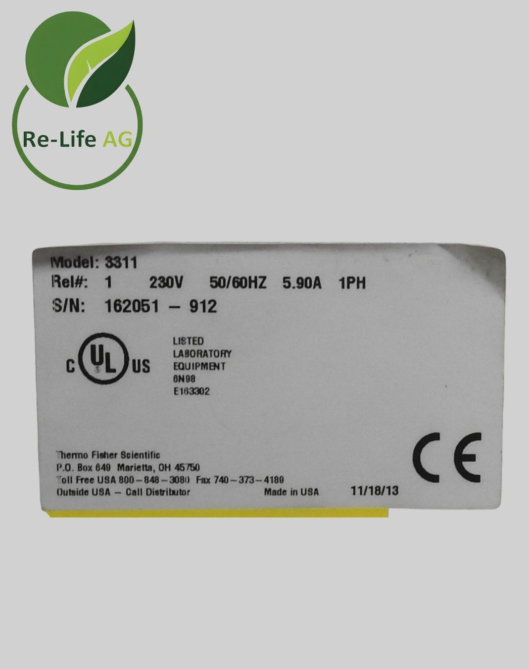 Autres accessoires pour animaux: Thermo | 3311 | CO₂ Cell Incubator | Function tested – D'occasion à Reinach BL par Re-LifeAG_Labor 7