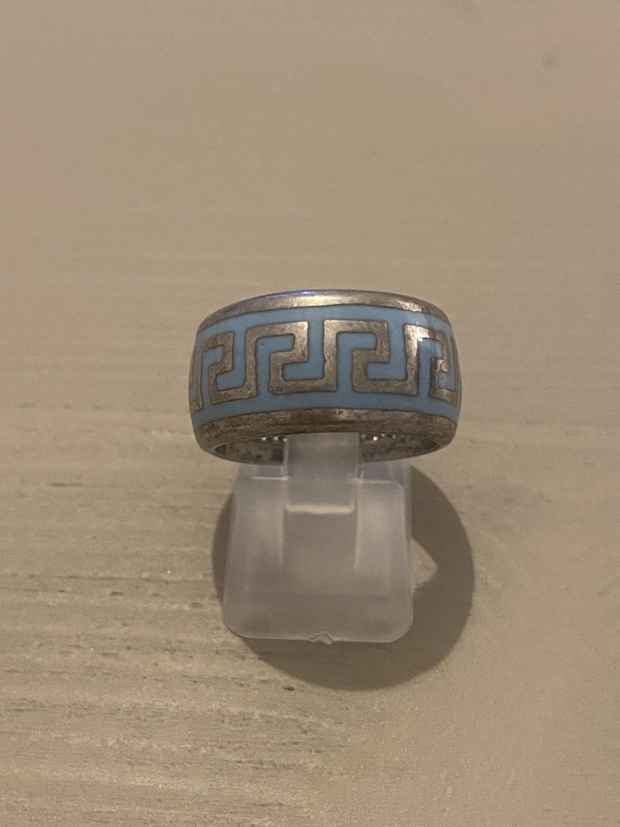 Anelli: Unisex Ring Sterlingsilber 925 – Usato da Birr venduto da Vintage-Liebhaber