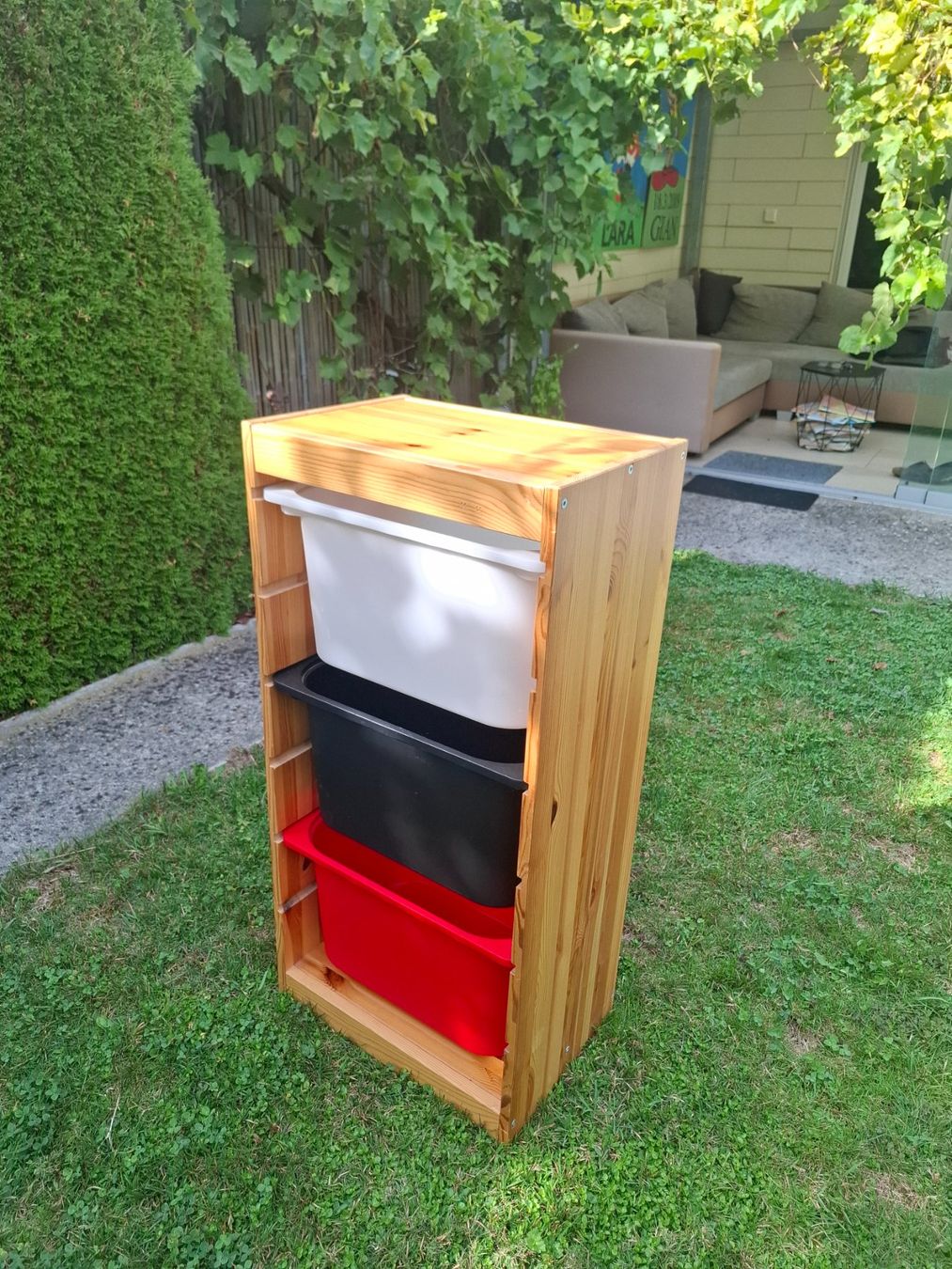 Cassettiere: Holzgestell - IKEA Trofast – Usato da St. Niklausen LU venduto da Kamelo