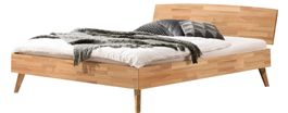 Hasena Bett 140×200 Sambuco Buche + Lattenrost fixo K