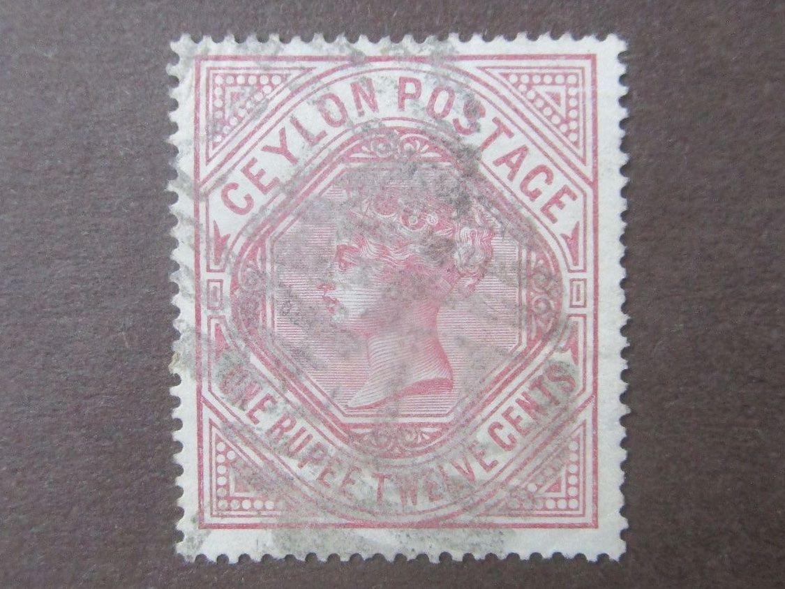 Tous les timbres: Ceylon   1887 – D'occasion à Dürnten par tu5bo9