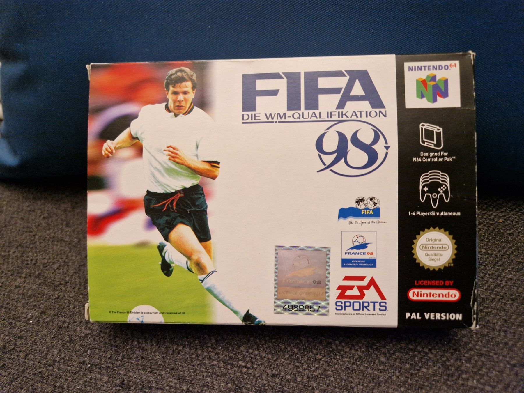Giochi: FIFA 98 OVP / N64 – Usato da Rain venduto da Laupia