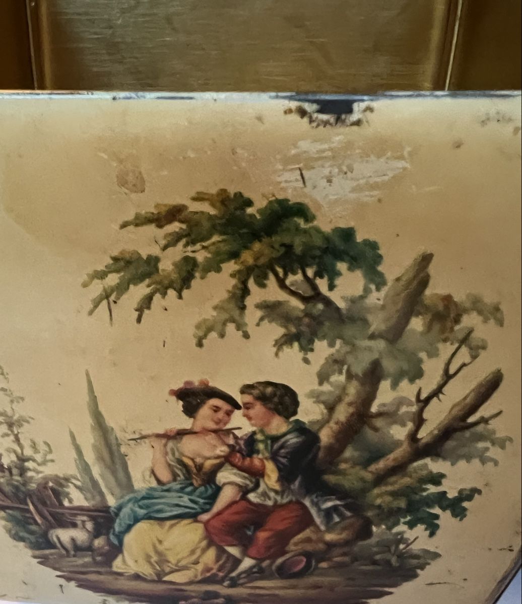 Dosen: Antike Blechdose 1890 Edward Sharp & Sons England, Vintage – Gebraucht aus Oberhofen Thun'see von SwissTreasure 5
