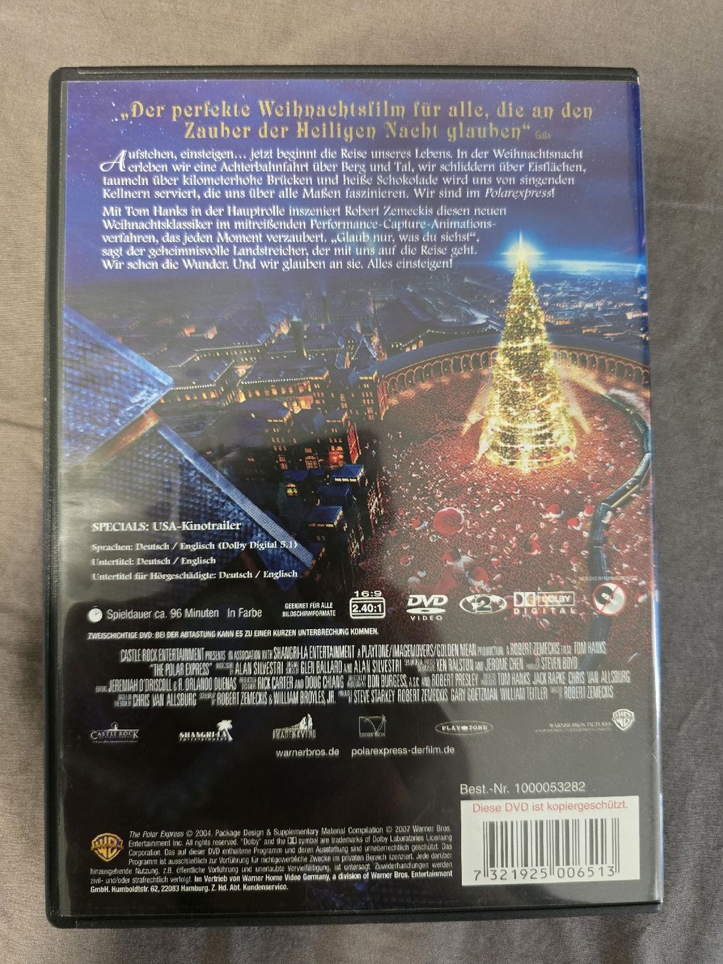 Tutti i DVDs: Der Polarexpress – Usato da Zug venduto da nic_wlj8 1
