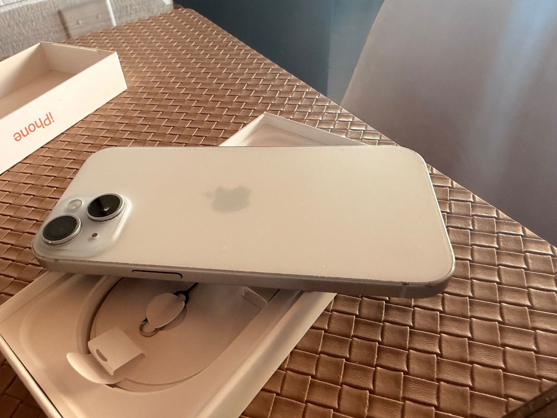 Apple Portables: Apple iPhone 15 256 GB Blau – D'occasion à Stäfa par Kurt33 2