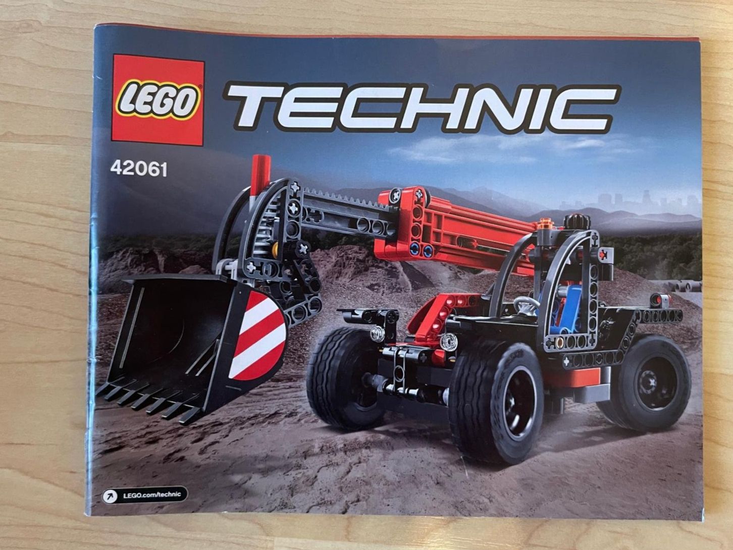 Lego Giocattoli: LEGO Technic Teleskoplader 42064 - 2in1 Set – Usato da Lömmenschwil venduto da daedus 3