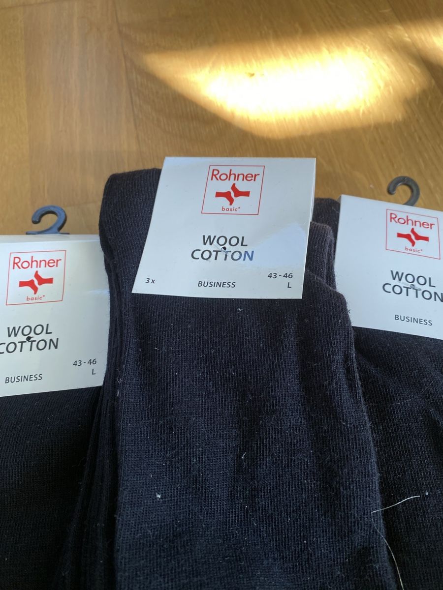 Rohner Socken: Rohner socks – Neu und originalverpackt aus Dietikon von Tdaf33 1
