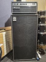 Ampeg SVT-CL + SVT-810E Classic 8x10 – Full Stack – 