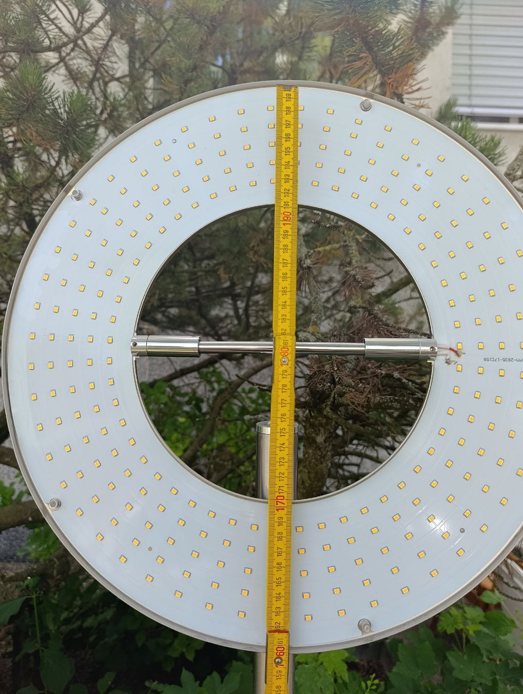 Lampade: Moderner Designer LED-Deckenfluter mit integrierter Leselamp – Nuovo (secondo la descrizione) da Zürich venduto da Brocki_ZurichZH 5