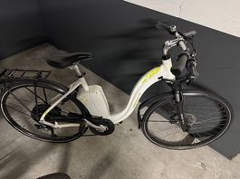 Bici elettrica donna